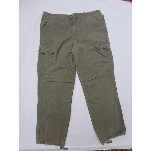 Carhartt WIP Olive Cargo  Pants - Picture 3 of 7